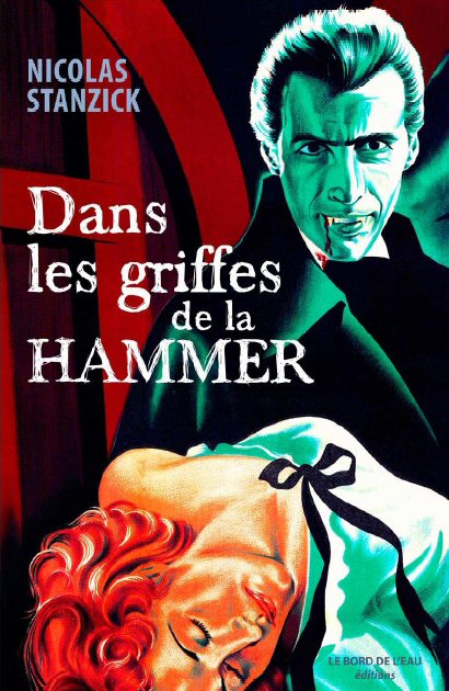 Couverture Livre DANS LES GRIFFES DE LA HAMMER [2010]