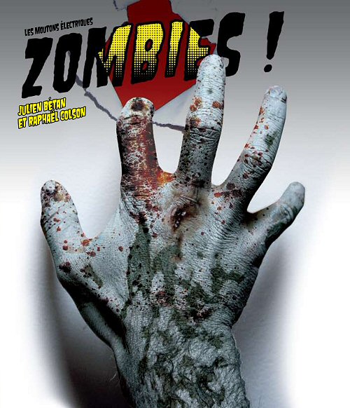 Couverture Livre ZOMBIES!