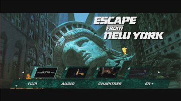 Menu 1 : NEW YORK 1997 (BLU-RAY)