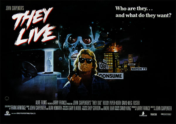 Header Critique : INVASION LOS ANGELES (THEY LIVE)