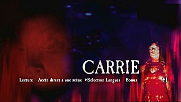 Menu 1 : CARRIE