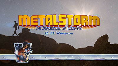 Menu 1 : METALSTORM : THE DESTRUCTION OF JARED SYN (METALSTORM : LA TEMPETE D'ACIER)