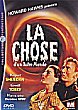 Critique : CHOSE D'UN AUTRE MONDE, LA (THE THING FROM ANOTHER WORLD)