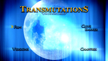 Menu 1 : TRANSMUTATIONS (UNDERWORLD)