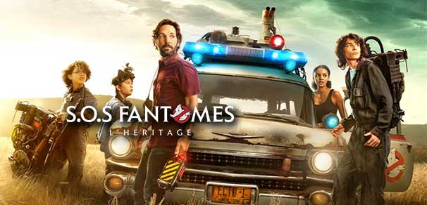 Header Critique : S.O.S. fantômes: L'héritage (Ghostbusters: Afterlife)