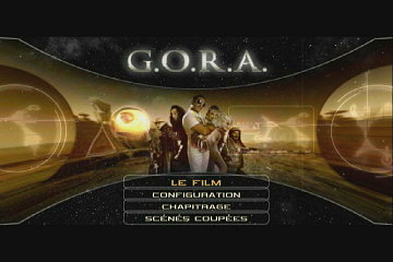 Menu 1 : GORA