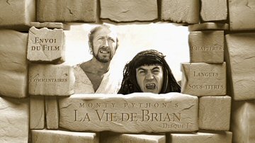 Menu 1 : VIE DE BRIAN, LA (THE LIFE OF BRIAN)