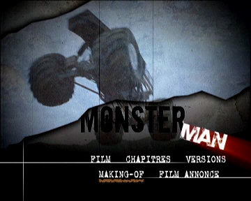 Menu 1 : MONSTER MAN