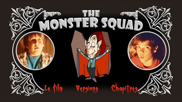 Menu 1 : MONSTER SQUAD, THE