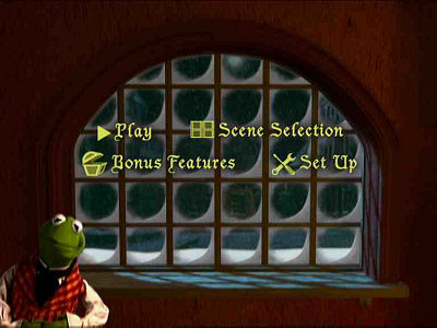 Menu 1 : MUPPET CHRISTMAS CAROL, THE (NOEL CHEZ LES MUPPETS)