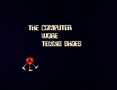 Header Critique : ORDINATEUR EN FOLIE, L' (THE COMPUTER WORE TENNIS SHOES)