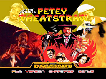 Menu 1 : PETEY WHEATSTRAW