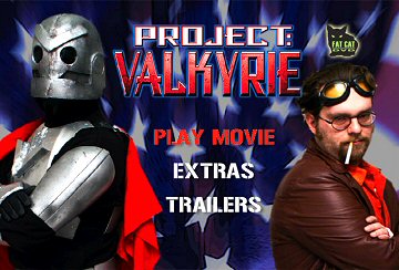 Menu 1 : PROJECT : VALKYRIE