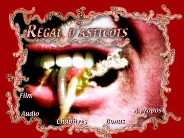 Menu 1 : REGAL D'ASTICOTS (THE WORM EATERS)