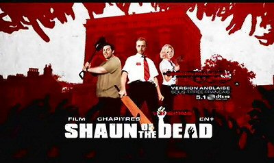 Menu 1 : SHAUN OF THE DEAD