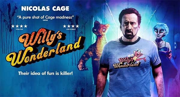 Header Critique : Willy's Wonderland