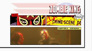 Menu 1 : ZOMBIE KING AND THE LEGION OF DOOM