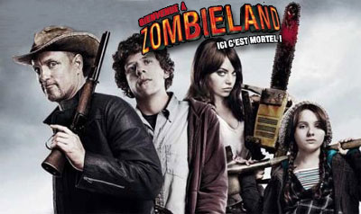 Header Critique : BIENVENUE A ZOMBIELAND (ZOMBIELAND)