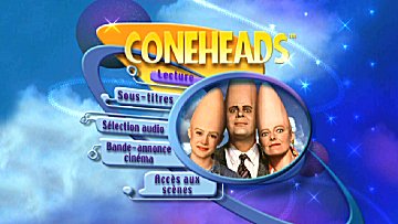 Menu 1 : CONEHEADS