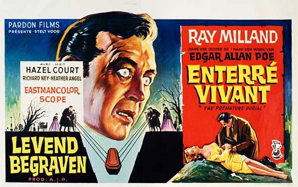 Header Critique : L'ENTERRÉ VIVANT (THE PREMATURE BURIAL)