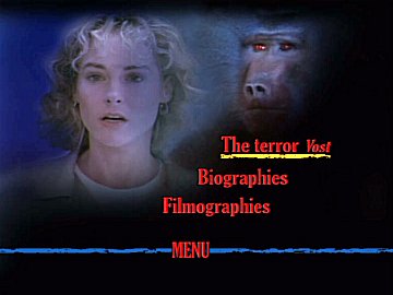 Menu 1 : TERROR, THE (DVD GORE 3)