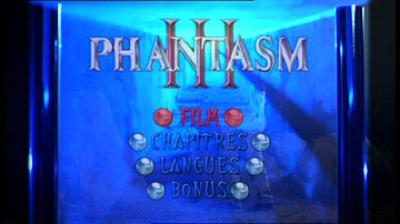 Menu 1 : PHANTASM III