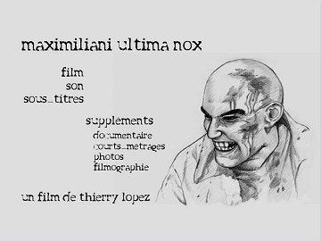 Menu 1 : MAXIMILIANI ULTIMA NOX