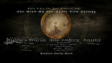 Menu 1 : ROSTO AD'S MIND MY GAP : SHORT FILMS TRILOGY