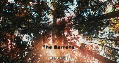 Header Critique : FOREST, THE (THE BARRENS)