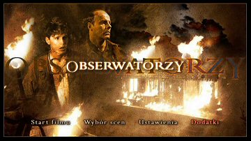 Menu 1 : OBSERWARTOZY (WATCHERS)