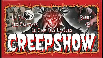 Menu 1 : CREEPSHOW 2