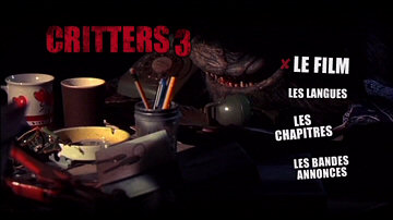 Menu 1 : CRITTERS 3