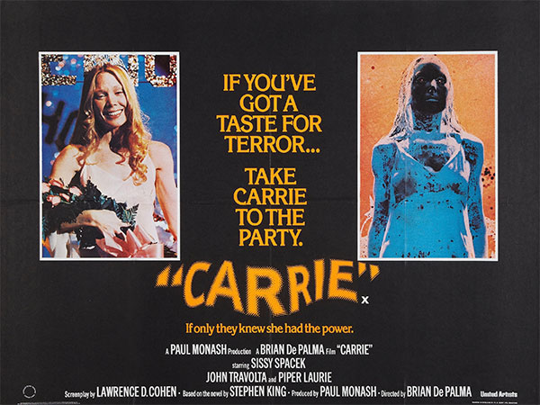 Header Critique : CARRIE AU BAL DU DIABLE (CARRIE)