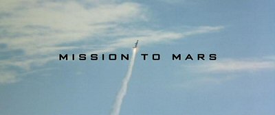 Header Critique : MISSION TO MARS