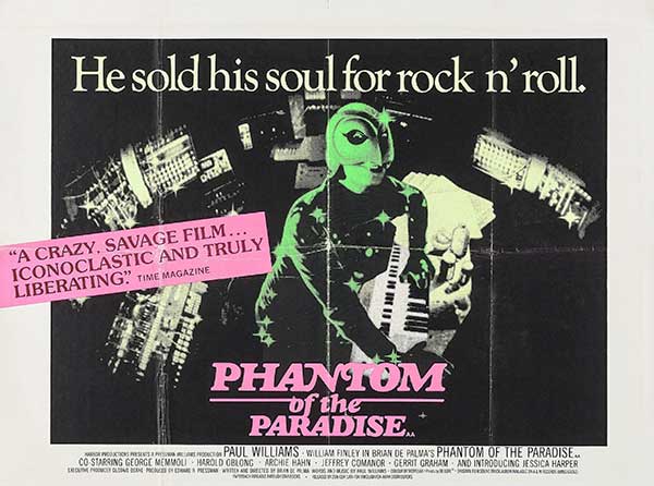 Header Critique : PHANTOM OF THE PARADISE