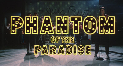 Header Critique : PHANTOM OF THE PARADISE (BLU-RAY)