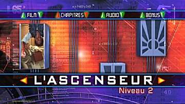 Menu 1 : ASCENSEUR : NIVEAU 2, L' (DOWN)