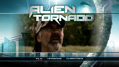 Menu 1 : ALIEN TORNADO