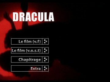 Menu 1 : DRACULA (Bach)