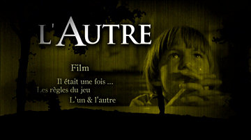 Menu 1 : OTHER, THE (L'AUTRE)