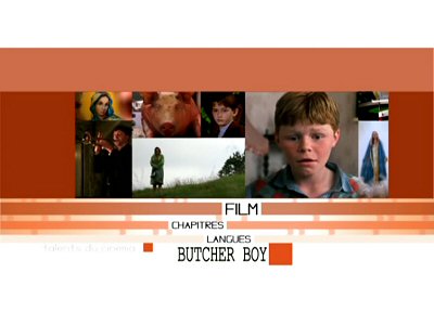 Menu 1 : BUTCHER BOY, THE