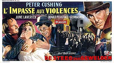 Header Critique : IMPASSE AUX VIOLENCES, L' (FLESH AND THE FIENDS)