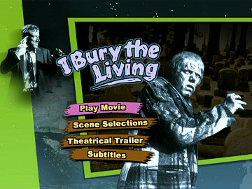 Menu 1 : I BURY THE LIVING