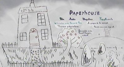 Menu 1 : PAPERHOUSE