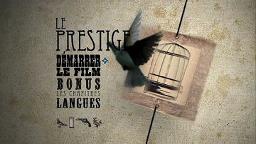 Menu 1 : PRESTIGE, LE (THE PRESTIGE)