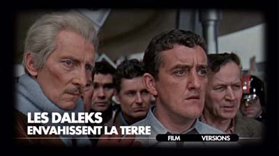 Menu 1 : DALEKS ENVAHISSENT LA TERRE, LES (DALEKS : INVASION EARTH 2150 AD)