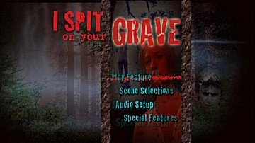 Menu 1 : I SPIT ON YOUR GRAVE (OEIL POUR OEIL)