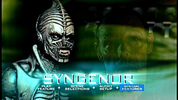 Menu 1 : SYNGENOR (SOLDAT CYBORG)