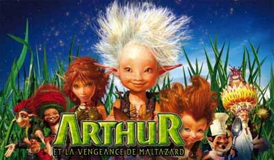 Header Critique : ARTHUR ET LA VENGEANCE DE MALTAZARD