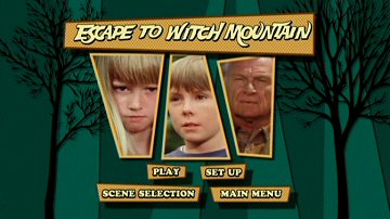 Menu 1 : ESCAPE TO WITCH MOUNTAIN (LA MONTAGNE ENSORCELEE)